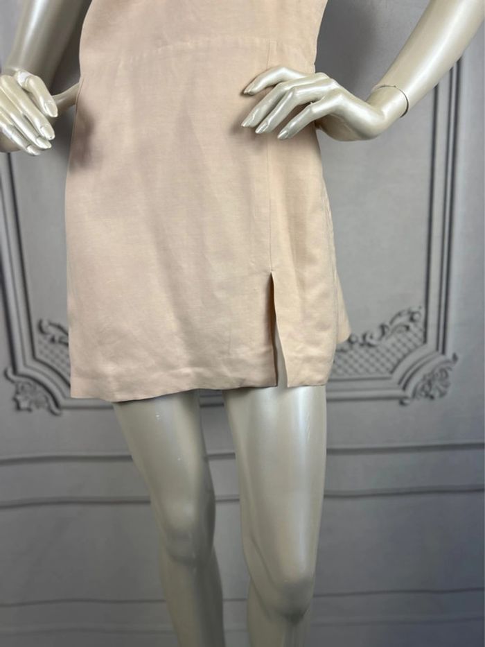 Robe courte Beige Noo 40 neuve - photo numéro 4