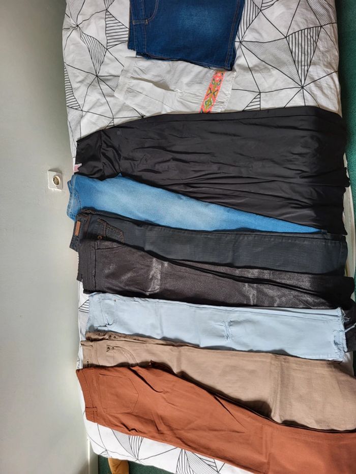 lot vêtements allant du 36 au 40 - photo numéro 3