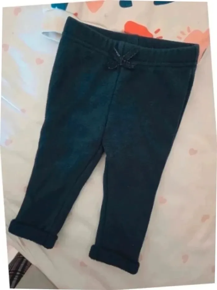Ensemble pour bébé fille 6 mois pull et pantalon - photo numéro 4