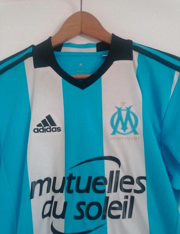 Maillot de Foot 2016/2017 Olympique de Marseille OM taille S - photo numéro 2