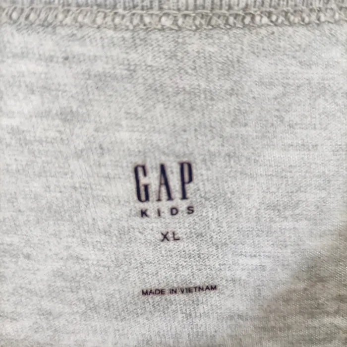 T-shirt garçon gris GAP Kids motif ballon de foot XL 12-13 ans 100 % coton A1550 - photo numéro 4