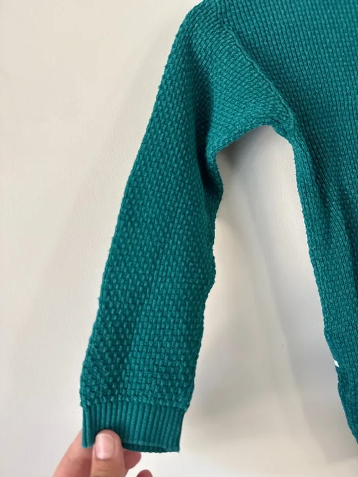 👕 pull - lupilu- 2 -4 ans - vert - bon état 100% coton - photo numéro 8