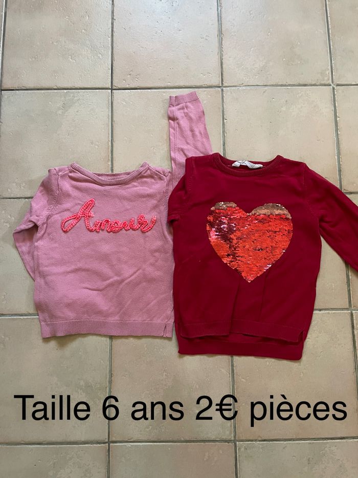 Lot vêtement hivers 6 ans - photo numéro 6