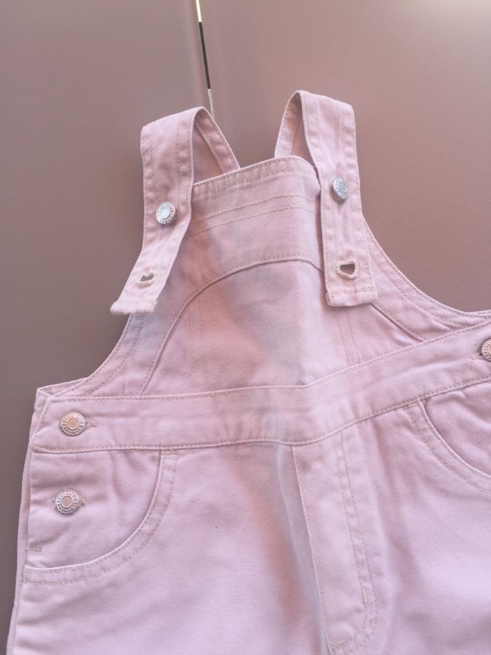 salopette en jean beige crème garçon 18 mois Cadet Rouselle - photo numéro 2