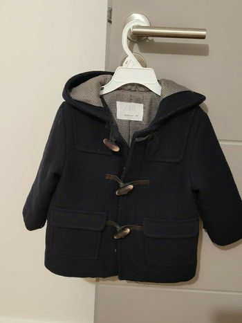 Manteau bleu marine