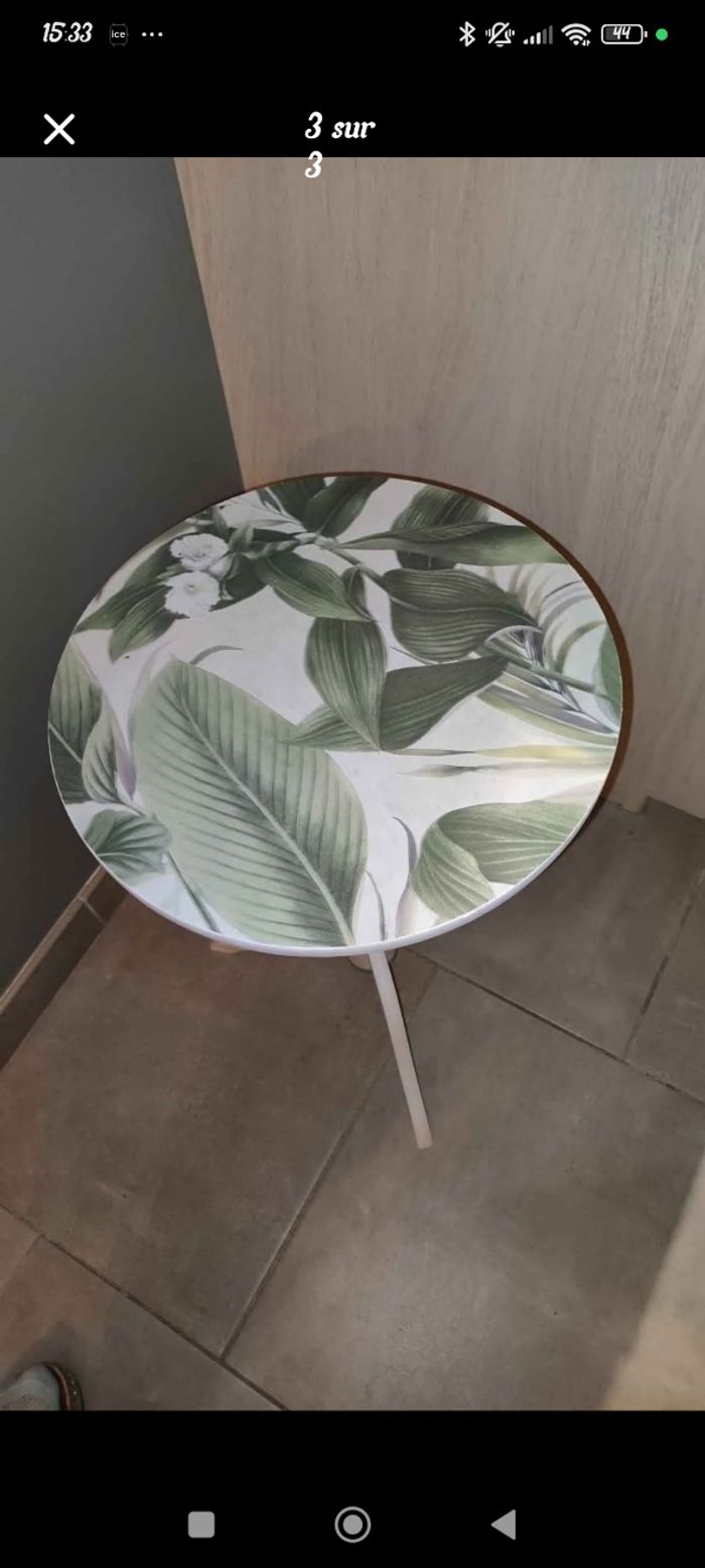 Guéridon retaper - photo numéro 3