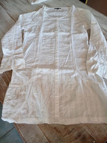 Chemise longue Ici et Maintenant