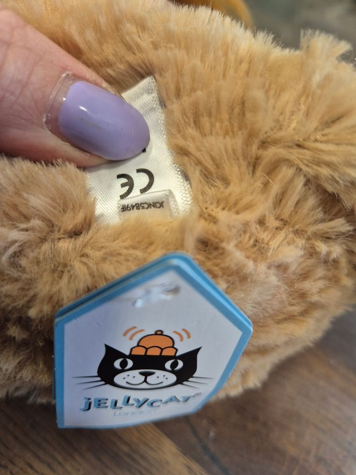 Peluche Fuddlewuddle lion Jellycat neuf - photo numéro 6