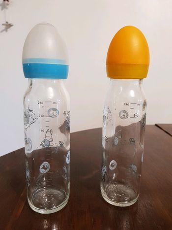 Biberons en verre