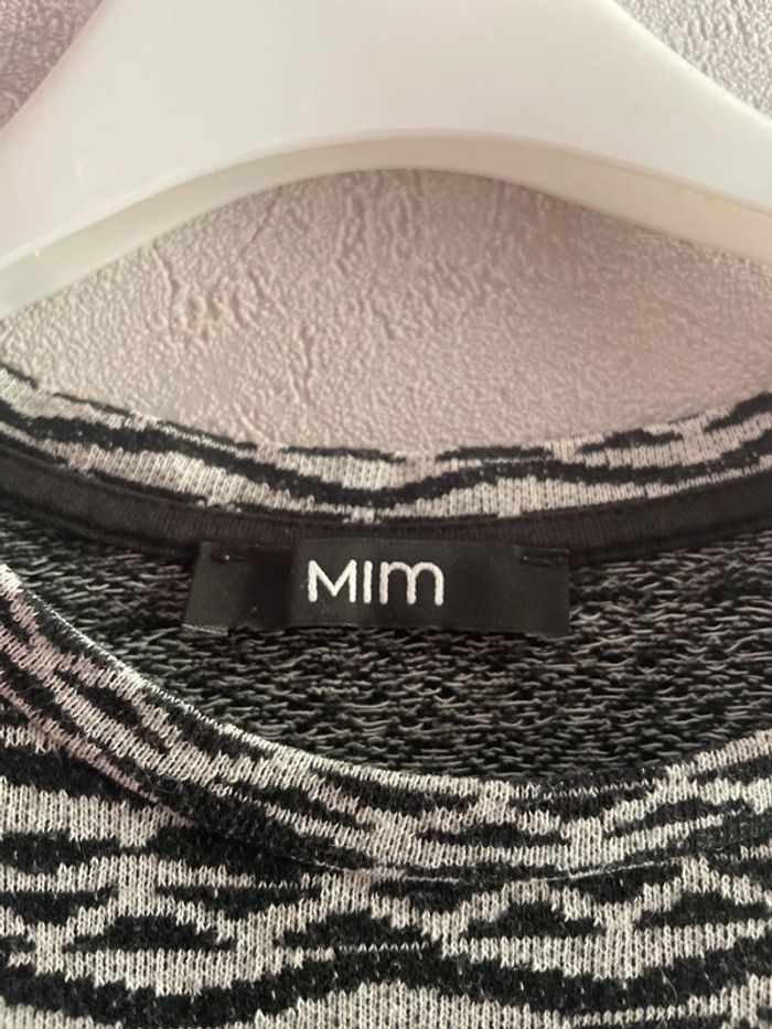 Manche 3/4 à motif - photo numéro 3