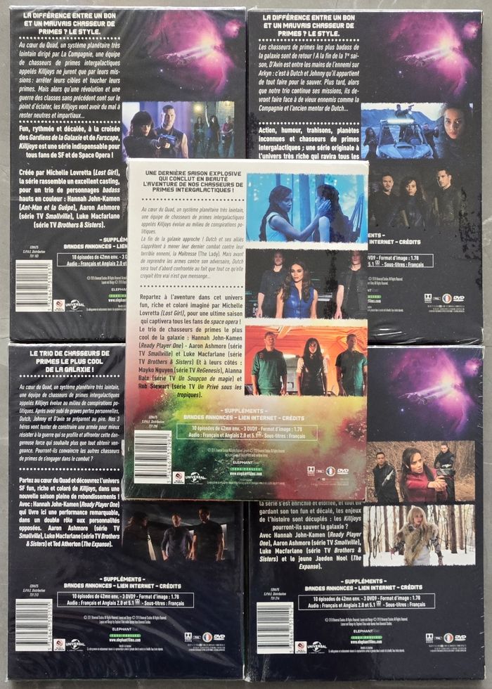 Killjoys Série Télévisée Intégrale Dvd (Version Française) neuf sous Blister - photo numéro 2