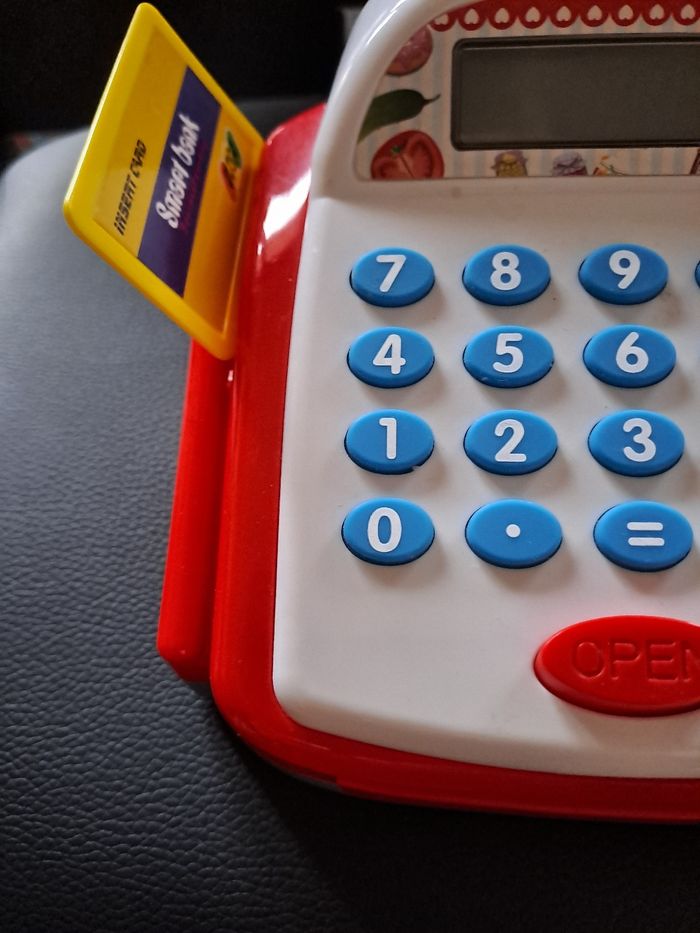 Petite caisse enregistreuse sonore / " Zeeman " - photo numéro 3