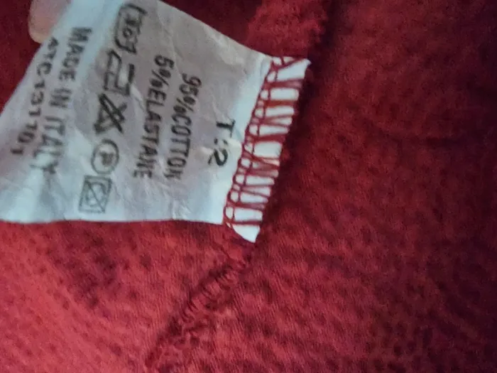 Chemise velours T 2 Paprika - photo numéro 2