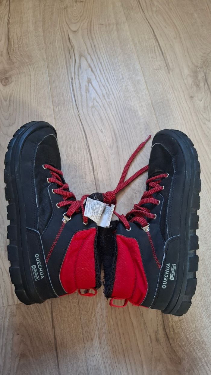 Chaussures de randonnée T38 TBE - photo numéro 8