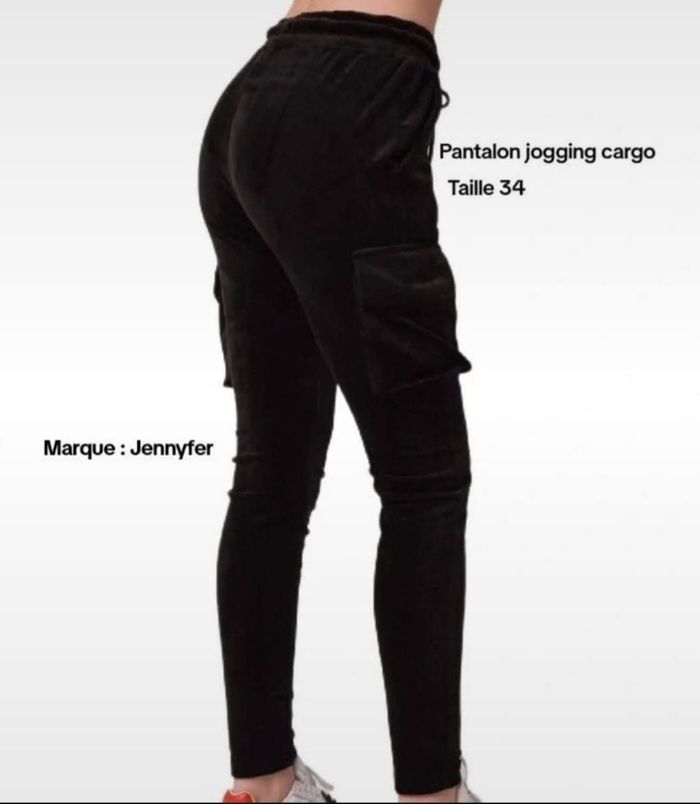 Bas de jogging cargo femme - photo numéro 2