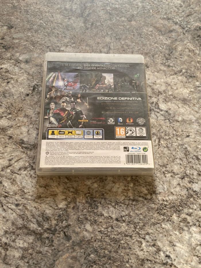 injustice gods among us ultimate édition ps3 - photo numéro 4