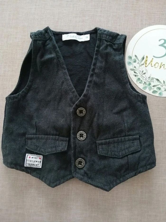 Gilet d'homme 3 mois - photo numéro 2