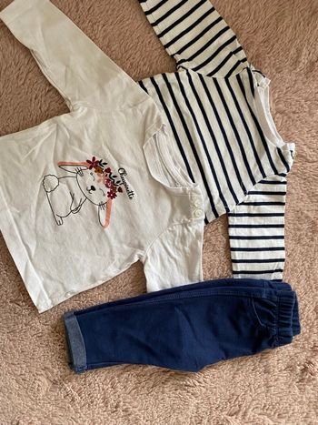 Lots 3 pièces