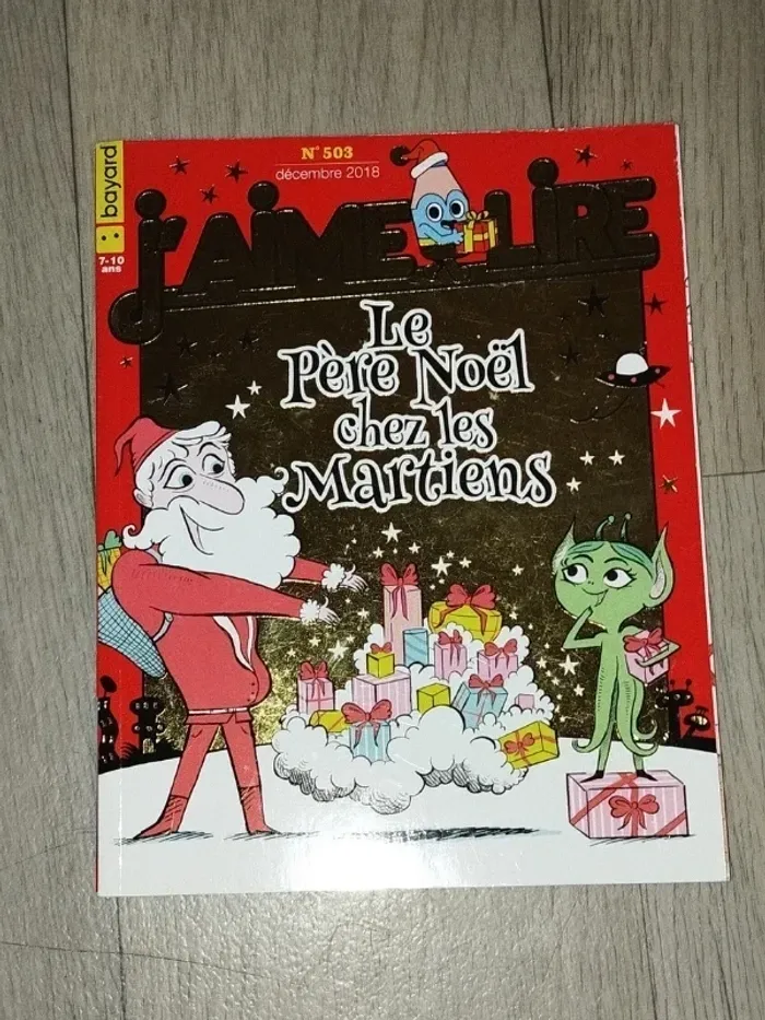 Lot de 8 magazines J’aime lire année 2018-19 L048 - photo numéro 10