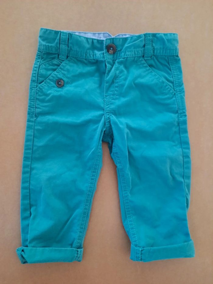 Ensemble été 🤖 TAO et DPAM 9-12 mois - photo numéro 4