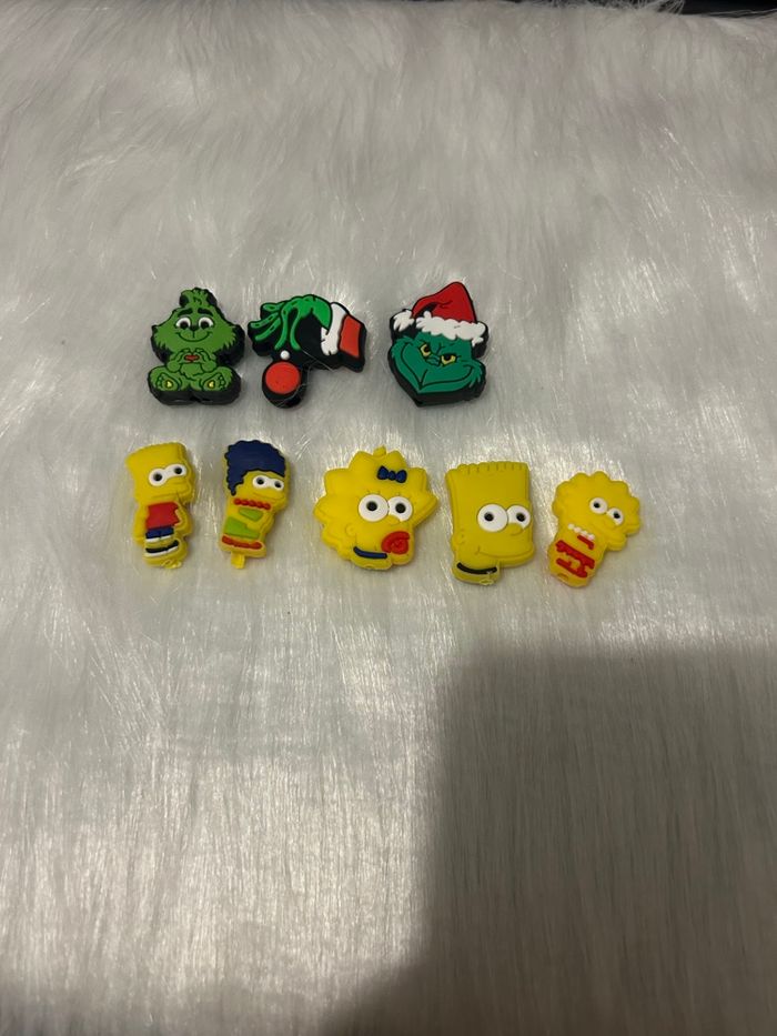 Perle grinch et Simpson