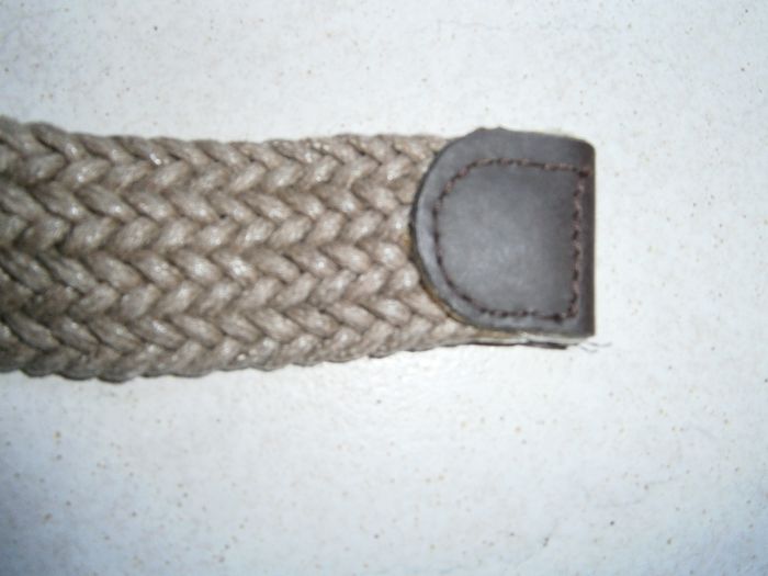 Ceinture marron CELIO 100 cm NEUVE - photo numéro 4