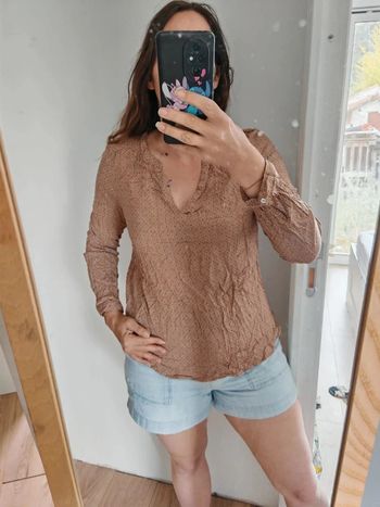 Haut manches longues