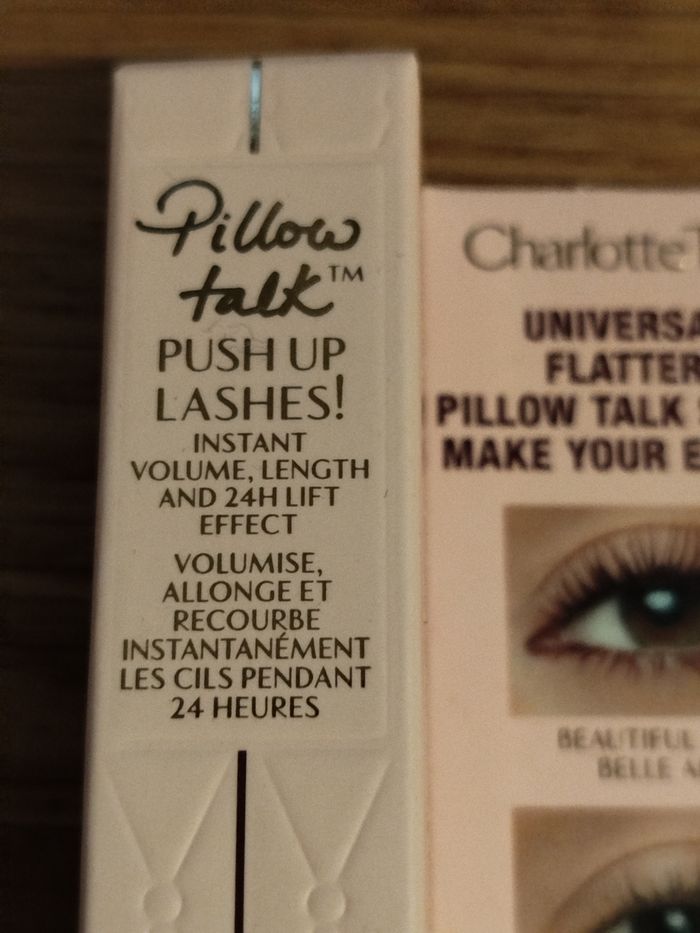 Charlotte tilbury push up lashes dream pop - photo numéro 2