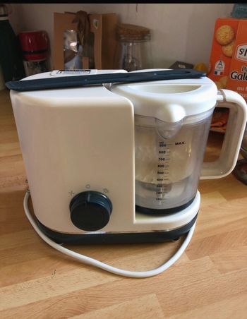 Robot cuiseur vapeur vertbaudet 