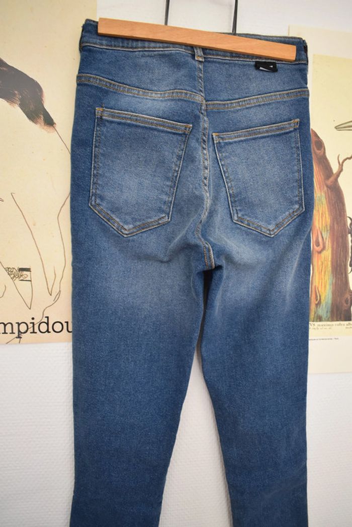 jeans taille haute - photo numéro 8