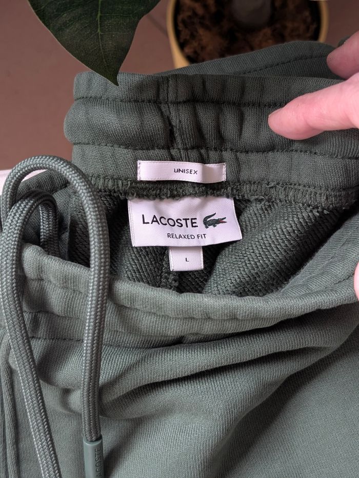 Jogging Lacoste x zanalndo taille L - photo numéro 3