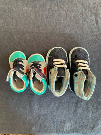 Chaussures garçon DPAM et Obaïbi