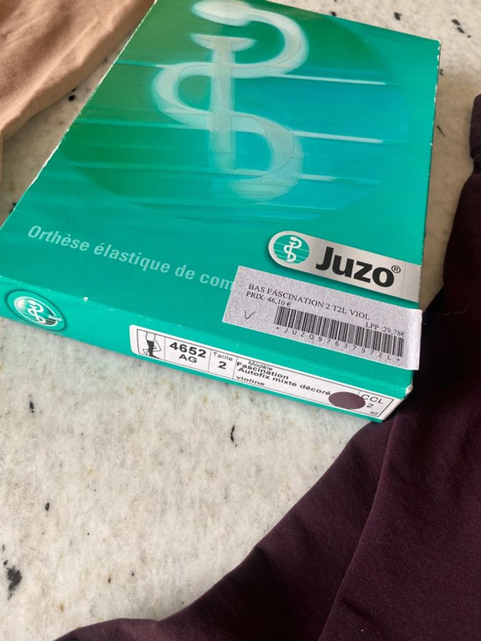Bas de contention Juzo T2 S - photo numéro 5