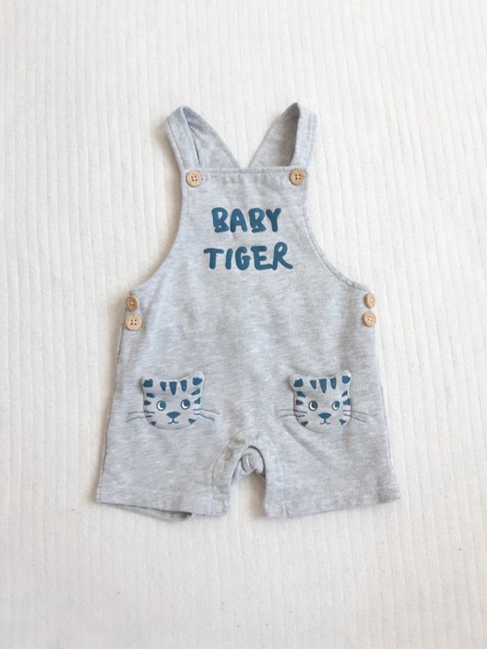 Salopette short In extenso 80 cm