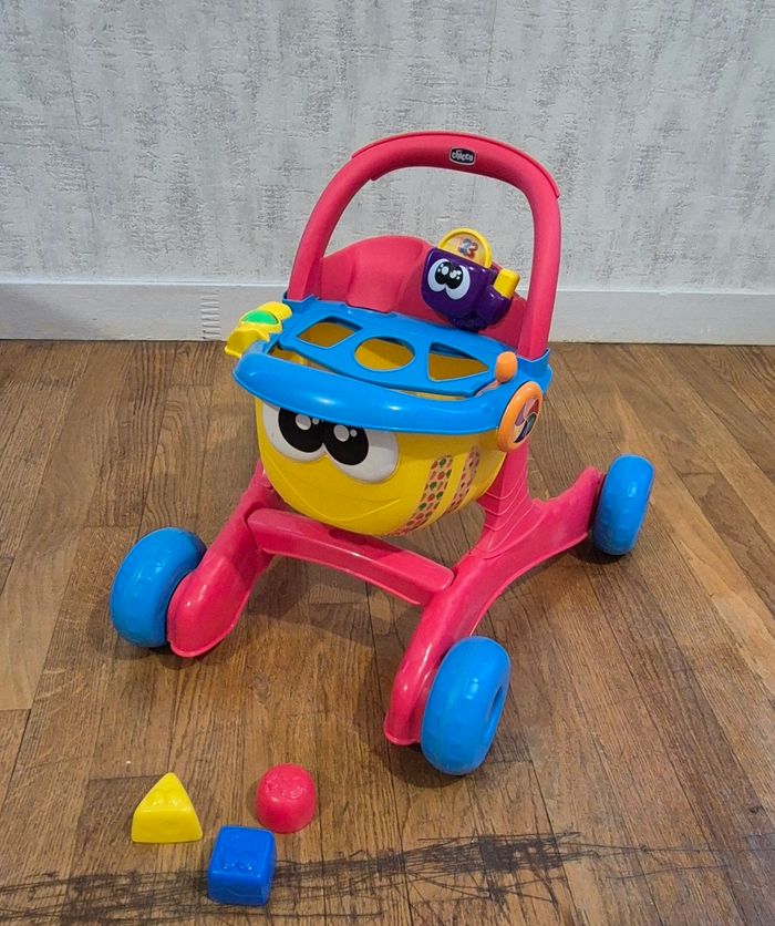 Chicco happy shopping chariot trotteur 1er pas
