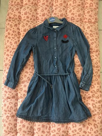 Robe légère manches longues