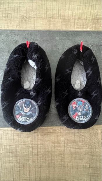 Chaussons Batman justice league 
