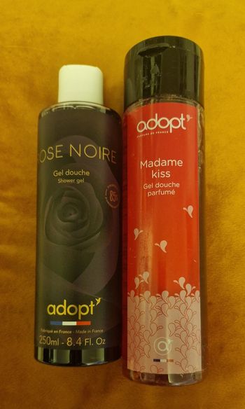 Lot gel douche Adopt'
