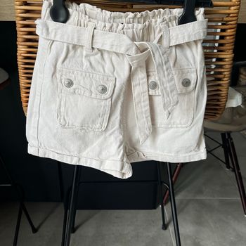 Short en jean