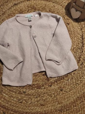 Gilet Obaibi 18 mois