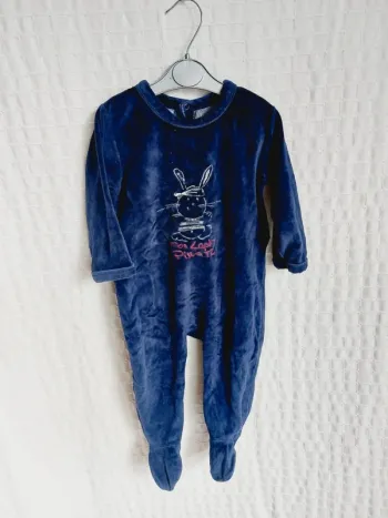 Pyjama Grenouillère mixte Sucre d orge 18 mois