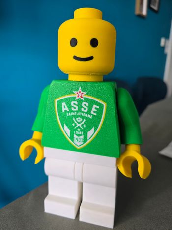 Figurine Saint-Etienne