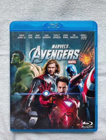 Blu ray Avengers