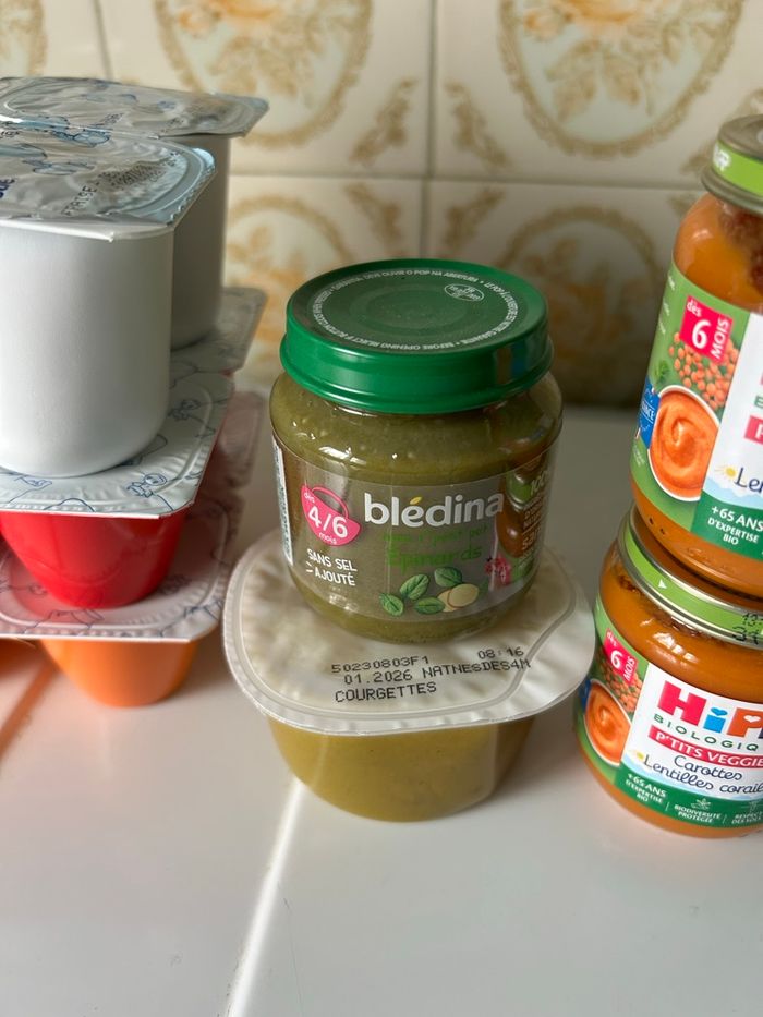 Lot petit pots de légumes et yaourt 4/6 mois - photo numéro 4