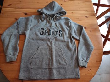 Sweat gris épais