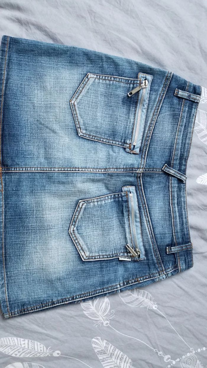 Jupe en jeans - photo numéro 2