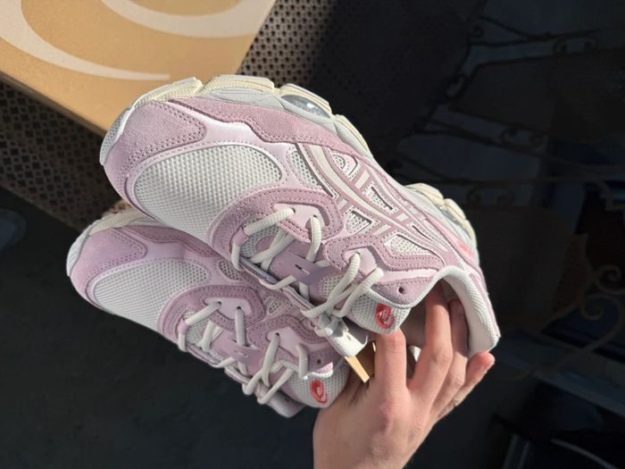 asics gel nyc rose cream/rose - photo numéro 5