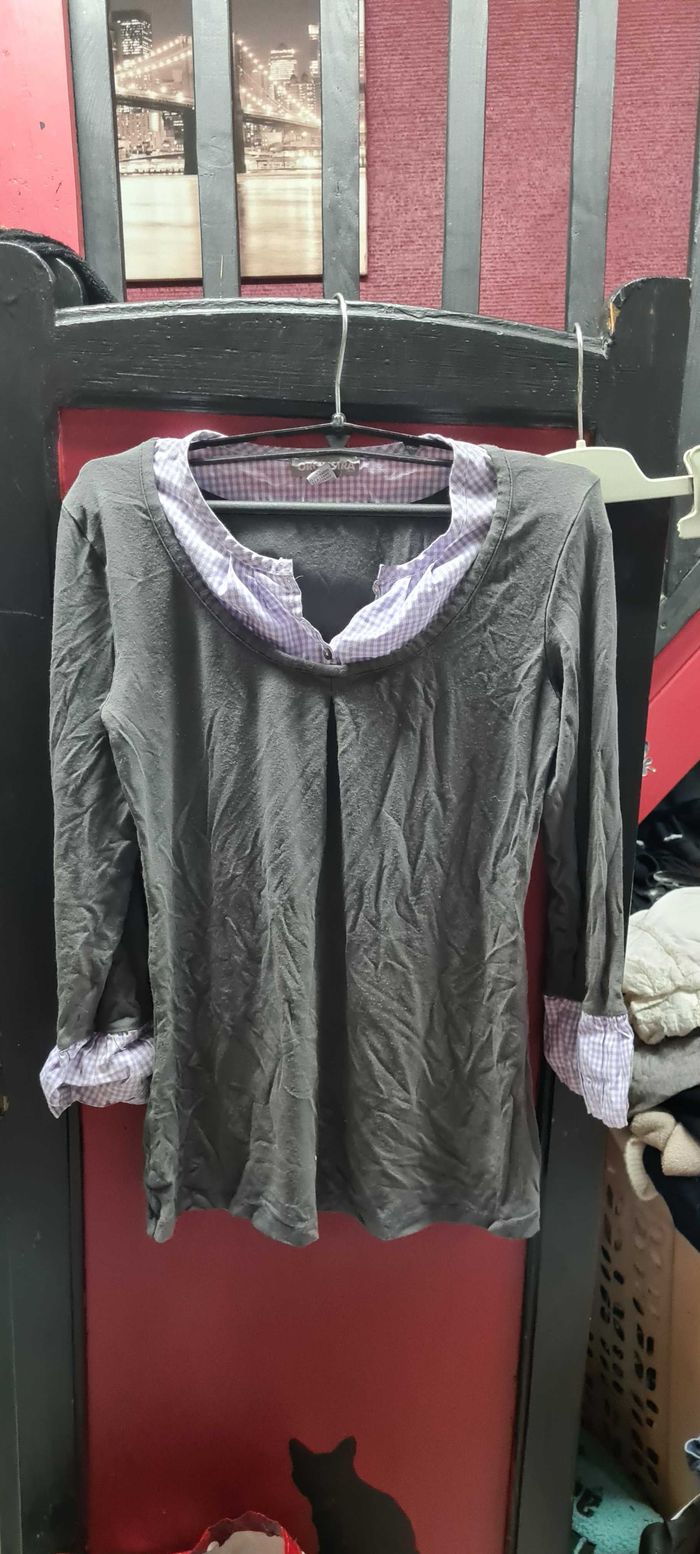 Tee shirt blouse 12 ans