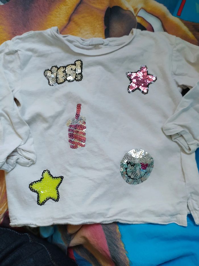Tee-shirt 4 ans