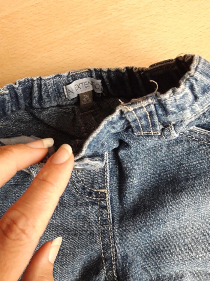 Jean 3 mois In extenso - photo numéro 3